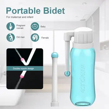 Portable Bidet Traveler Holding Bidet Sprayer Personal Butt Washer Bidet Portable Bidet Traveler Holding Bidet Sprayer Personal Butt Washer Bidet
