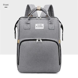 Sac à dos pour poussette de bébé, sac à couches pour bébé, sac à dos pour femme, sac de maternité 