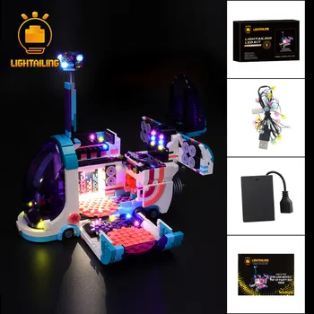 

LIGHTAILING LED Light Kit For Pop-Up Party Bus Lighting Set Compatible With 70828 (NOT Include The Model)