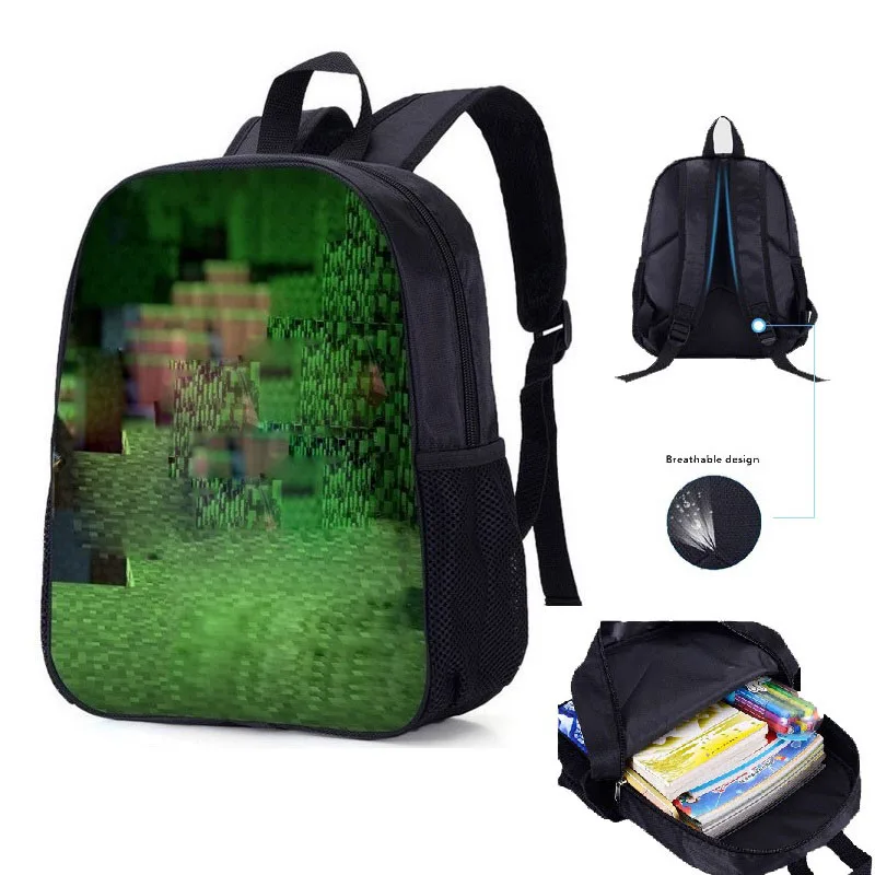 Школьные ранцы для мальчиков-подростков детский рюкзак с мультипликационным