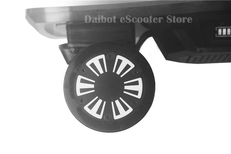 Daibot Электрический Лонгборд скейтборд 4 колесных электрических скутеров 300 Вт* 2 36 в мощный электрический скутер для взрослых с красочными огнями