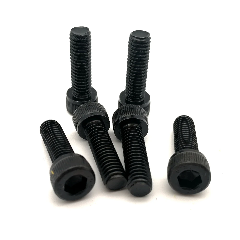 Set 1080 Pezzi Viti Esagonali - M3 M4 M5 M6, Con Dadi E Rondelle, Acciaio Al Carbonio, Per Fai Da Te - Foto 9