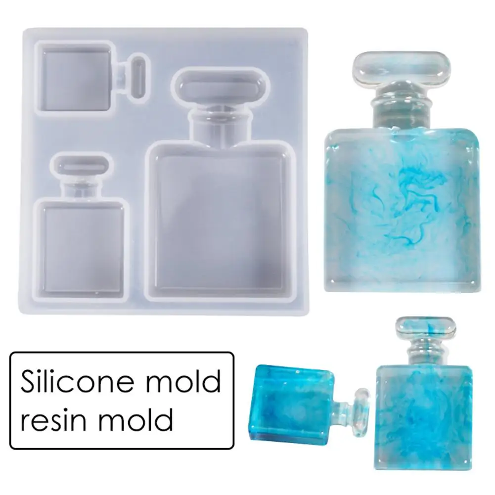 3D силиконовая форма для духов торта помадка шоколада инструменты выпечки сделай