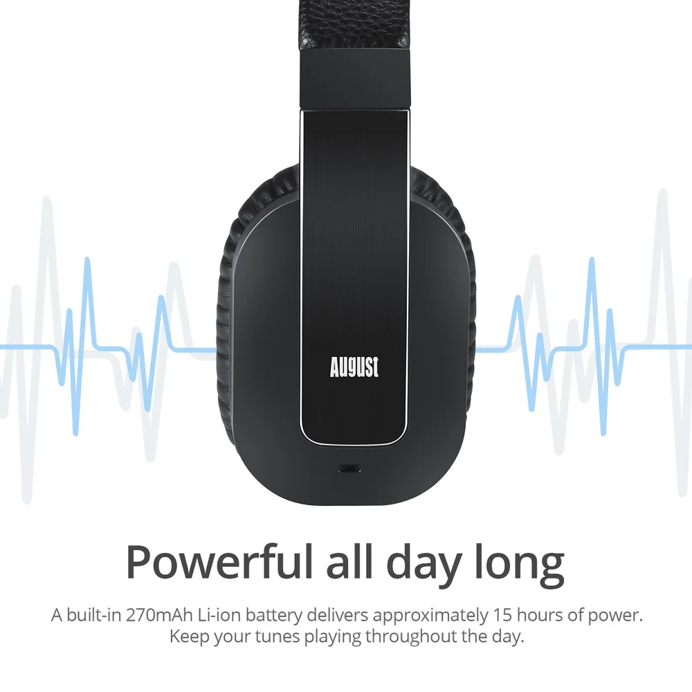 Беспроводные Bluetooth наушники с активным шумоподавлением и микрофоном|Наушники
