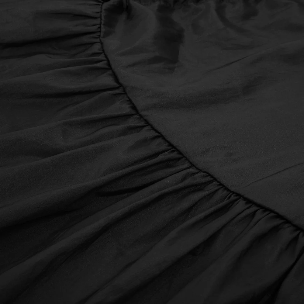 Юбки Для женщин s SD Для женщин регулируемый высокий подол короче спереди и длиннее сзади) юбка с эластичной резинкой на талии, в готическом стиле, стиле ренессанс стимпанк faldas mujer moda длинная юбка