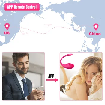 Sex Toys for Women Couple Bluetooth Vibrator Female APP Remote Control Dildo Women Vagina Intimate Goods Toys for Adults 18 Lush 3