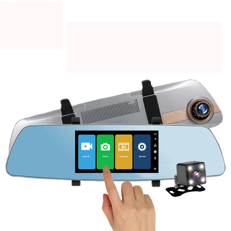 Видеорегистратор YI Smart Dash Camera HD 1080P международная версия 2 7 дюйма 140 градусов