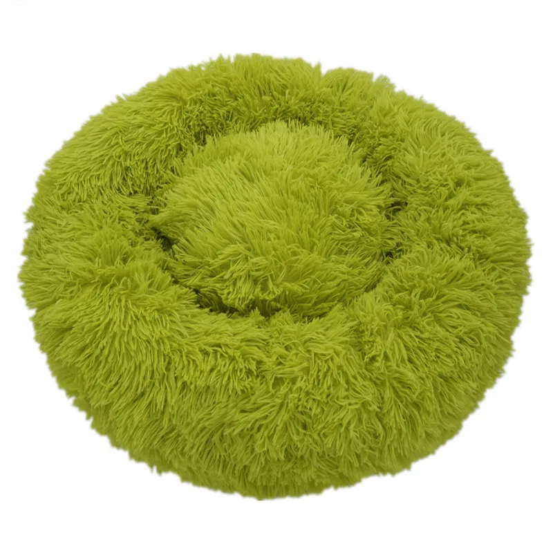 Dog Bed Sofa Round Plush Mat For Dogs Large Labradors Cat House Pet Bed Dcpet Best Dropshipping Center 2021 Best Selling Product 3