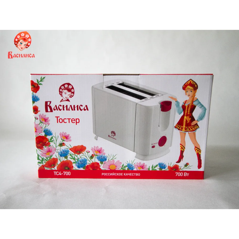 Тостер Василиса TC4-700