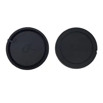 

2019 New Plastic Rear Back Lens Cover Camera Front Body Cap for Sony Alpha Minolta DSLR MA Mount Camera Lens Accessories