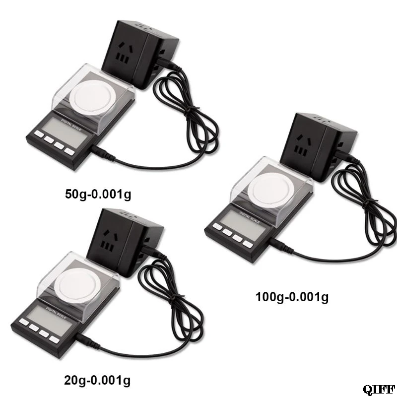 USB вставной подсчет многофункциональные электронные весы кухонные пищевые настольные весы 0,01 г Высокая точность карат ювелирные карманные весы