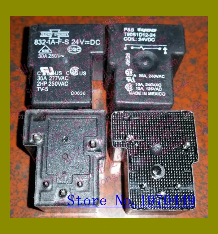 832-1A-F-S T90S1D12-24 T90-1A-24V-5P-30A