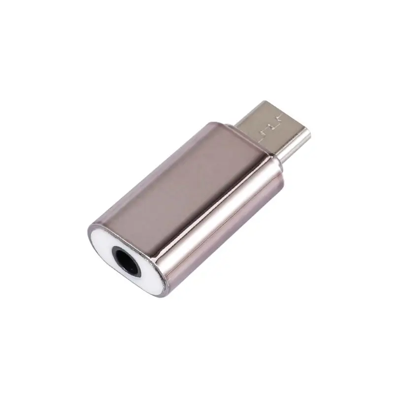 Мини Портативный USB C Тип C штекер 3,5 мм разъем для наушников аудио адаптер стерео наушники гарнитура конвертер для Xiaomi