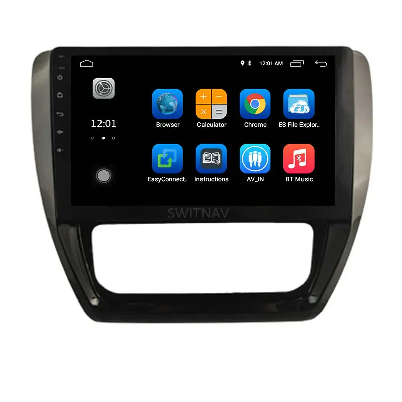 SWITNAV 10," большой экран Android 9,0 автомобильный dvd-плеер для VOLKSWAGEN JETTA Автомобильный мультимедийный поддержка DVR dab OBD Автомобильный аудио gps