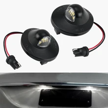 Becinsee – feu de plaque d'immatriculation LED blanc 6500K, numéro de licence, pour Ford F 150 2001 – 2014 Raptor 2001 – 2014