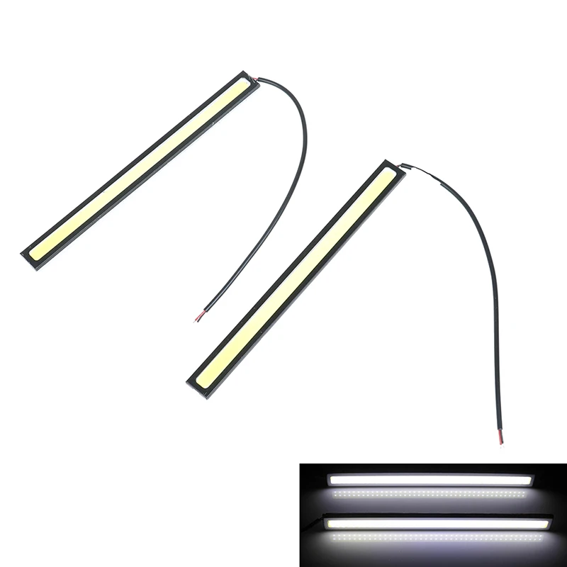 Светодиодные противотуманные фары для автомобиля 2 шт. 17 см лампы внешнего