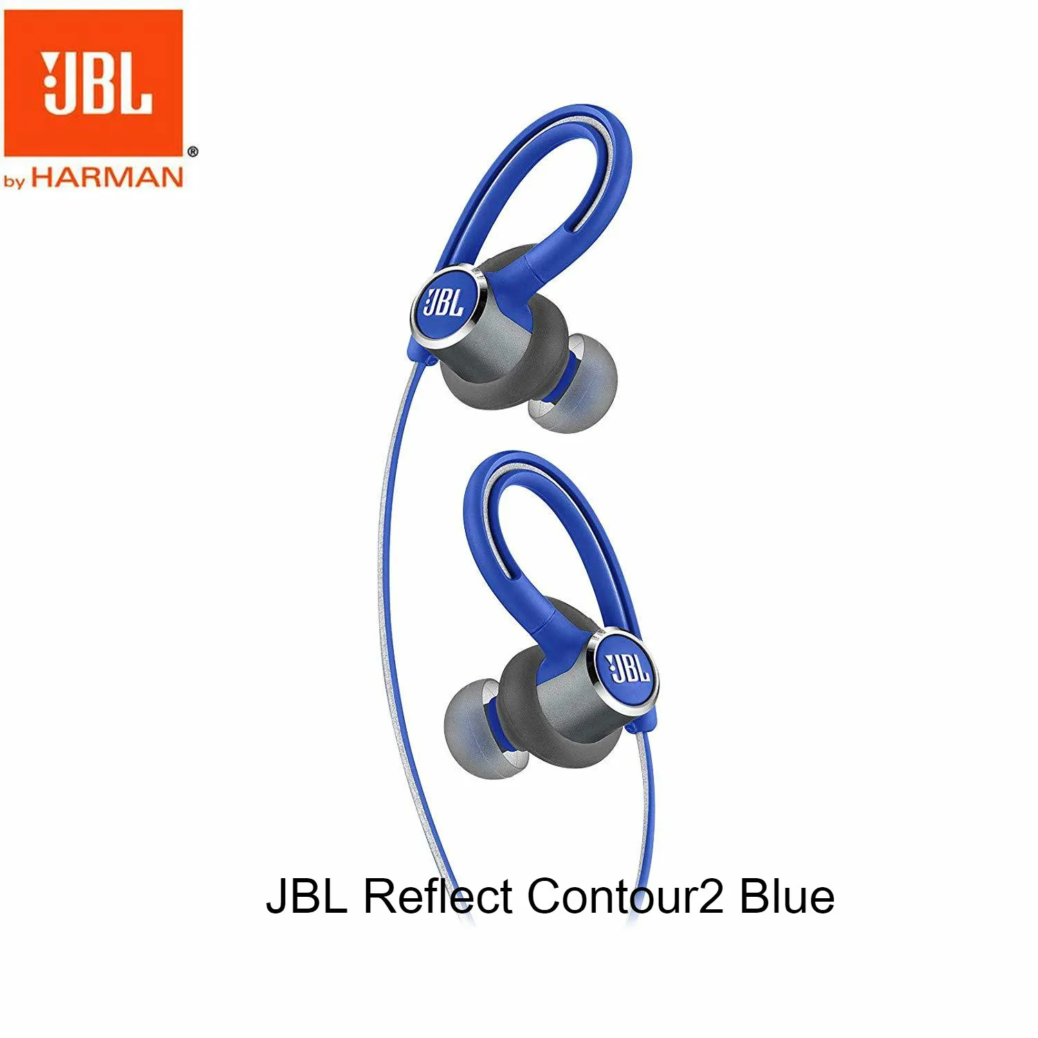 JBL отражают Contour2 Беспроводной bluetooth наушники спортивные с 3-кнопочный Mic Fone De Ouvido наушники Jbl - Цвет: JBL Contour2 Blue