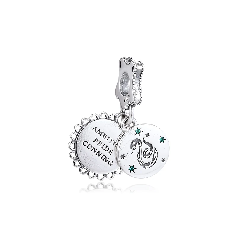 Подходит для оригинального браслета Argent Charm 925 пробы серебро Добби дом эльф Подвески бусины для изготовления ювелирных изделий крален берлоки