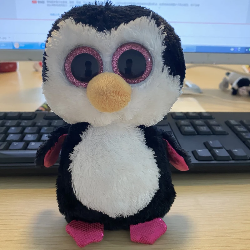 ty pink penguin