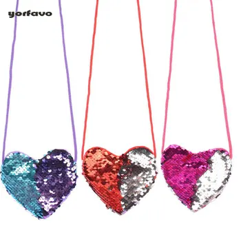 

Creative Kids Girl Glittering Zipper Key Case Wallet Women Handbag Party Clutch Children Headset Hiking Coin Purse
