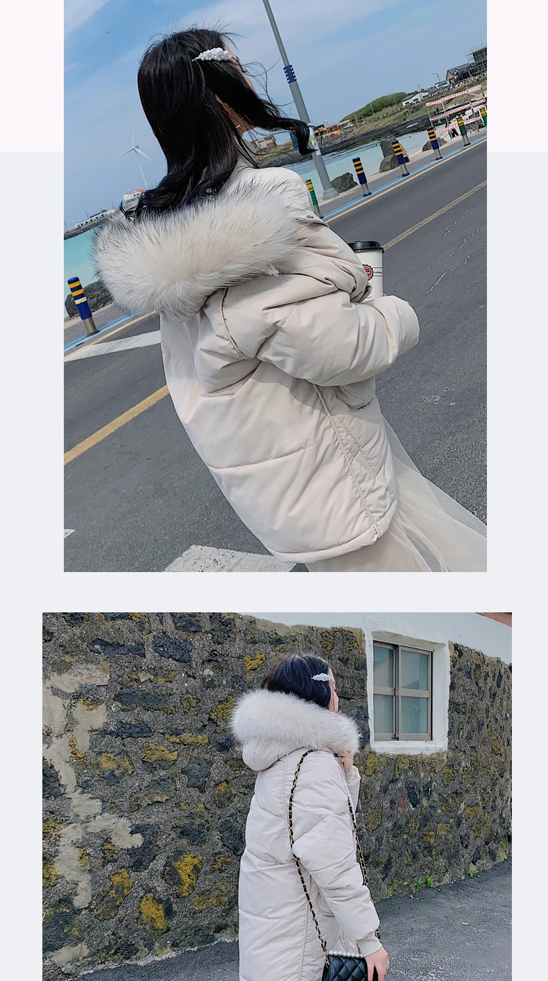 [EWQ] Осень консервативный стиль с капюшоном толстые теплые модные трендовые женские зимние парки Пальто Желтое Пальто с хлопковой подкладкой