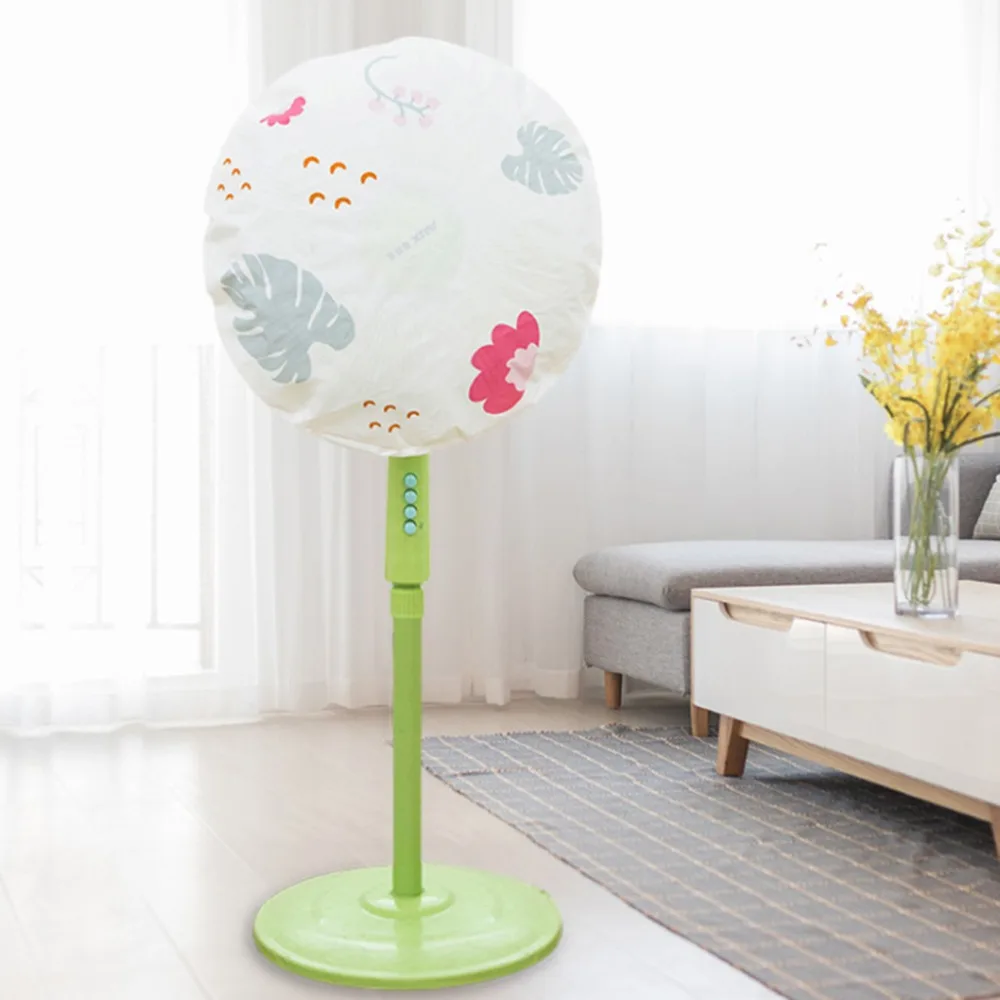 1pcs Cover Home Accessories Waterproof Floor Fan Dust Cover Fashion All-inclusive Dust Covers Home Decoration Dust Fan Cover A40