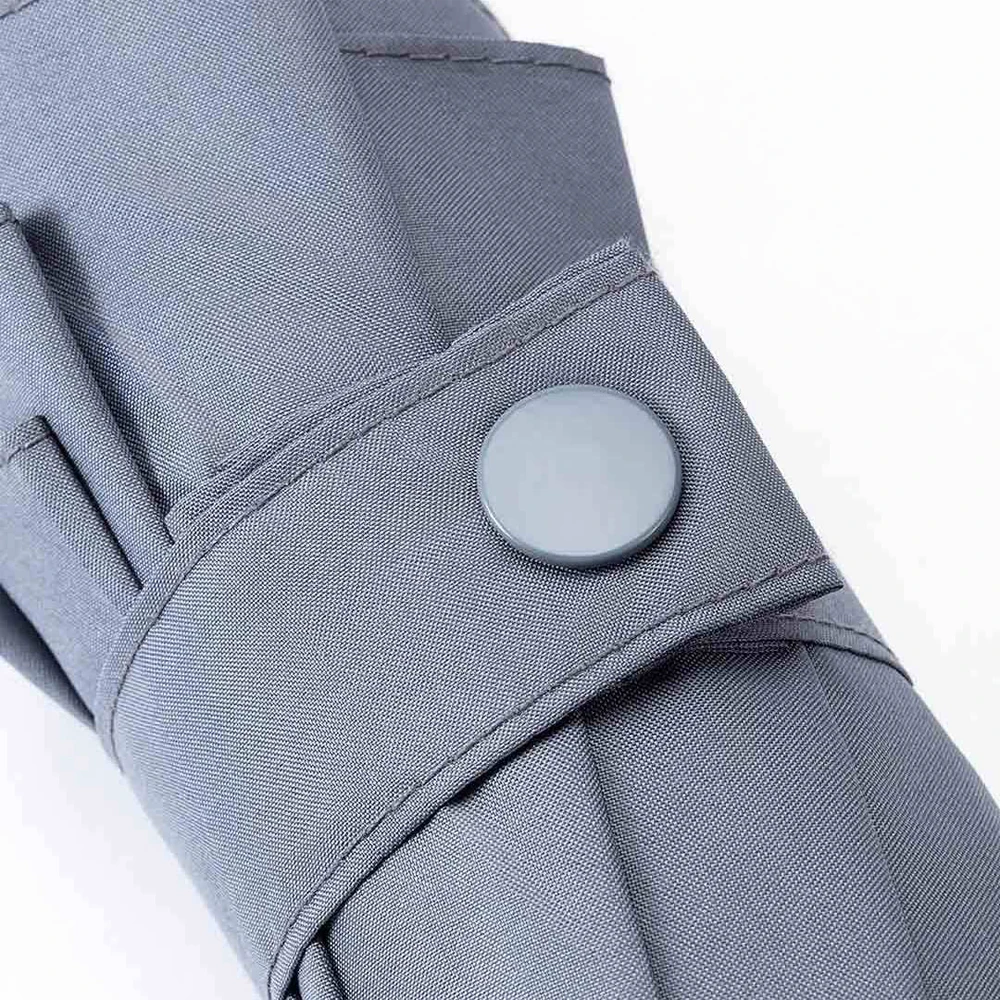 Comprar Caliente Xiaomi 90FUN paraguas plegable tubo de aleación de aluminio práctico impermeable no automático lluvia y sombrillas para el sol