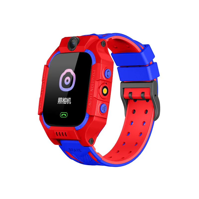 life waterpfred Smart call Watch Children's Telephone Watches SOS Positioning Voice-Chat Remote Monitor Photograph Depth Waterproof Game Clock - Цвет: life waterpfred