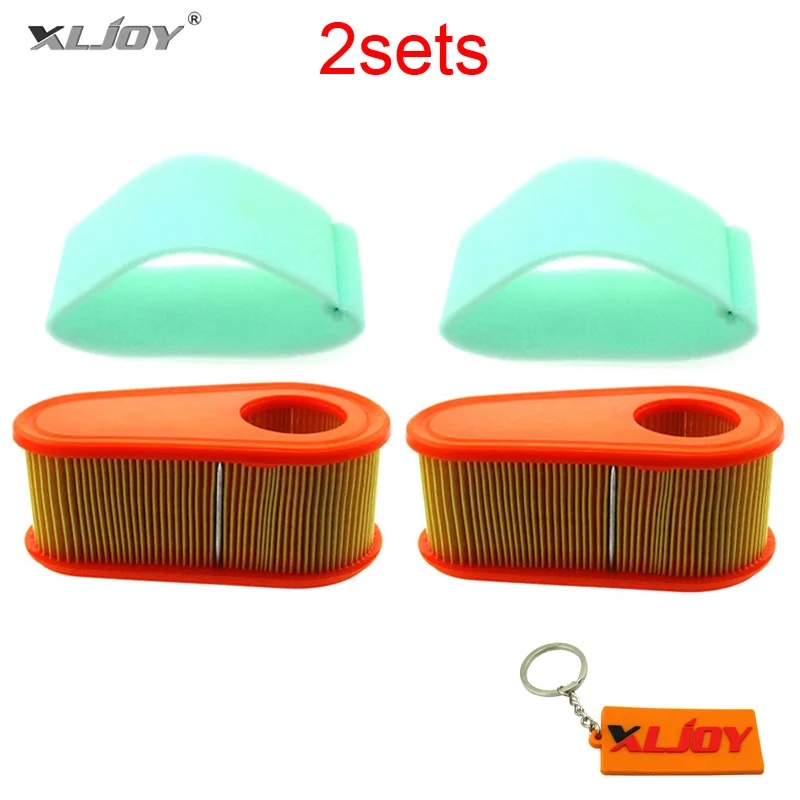 Воздушный фильтр для Briggs &amp Stratton 5419 795066 796254 111P02 111P05 112P02 112P05 11P902 11P905 11P907 121Q02 121Q07 121Q12