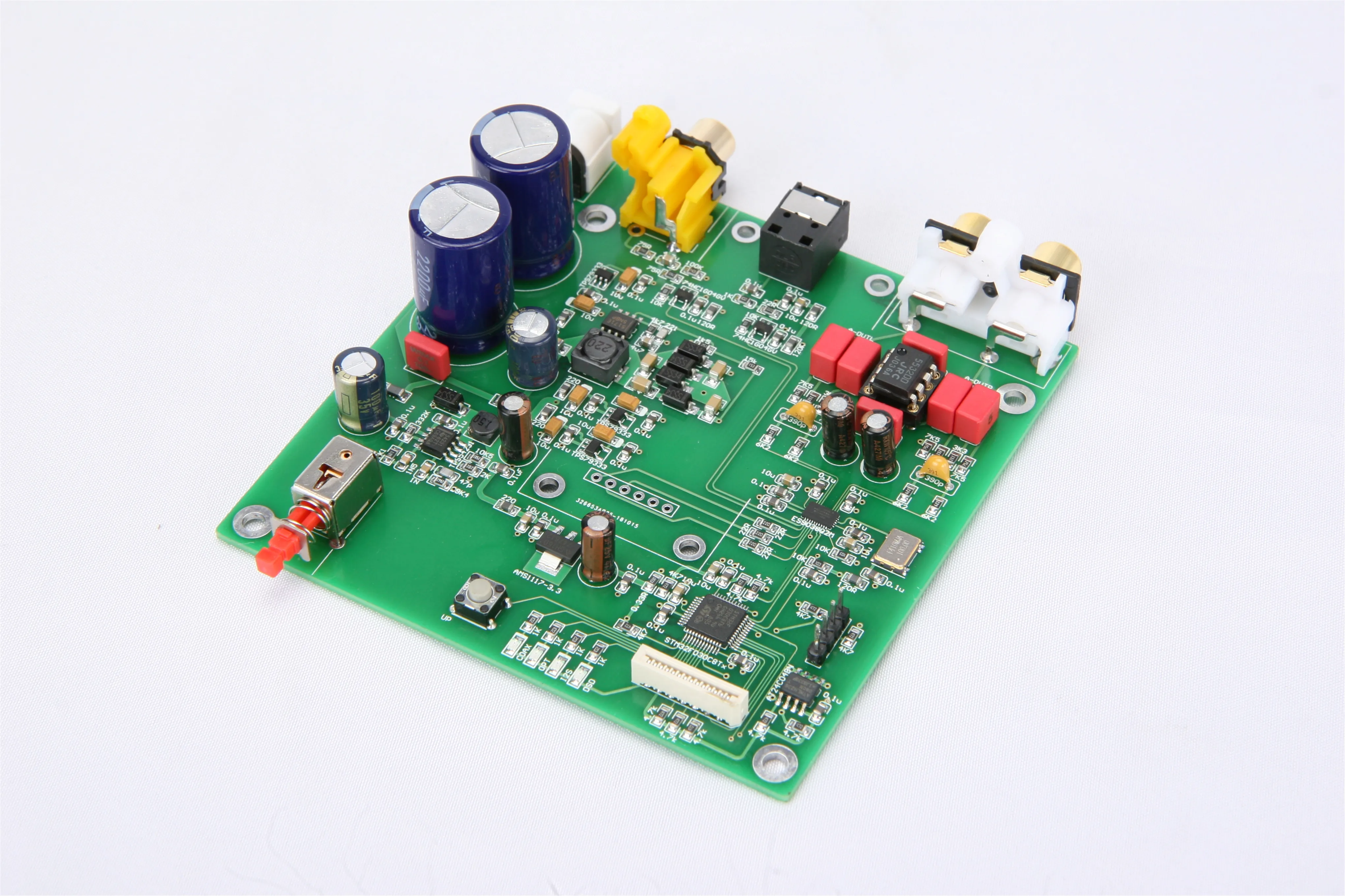 ES9038 Q2M I2S DSD волоконный коаксиальный входной декодер DAC высокое соответствие продукции