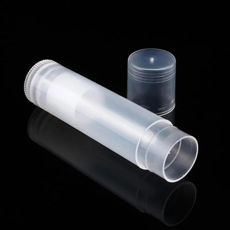 Пустые прозрачные черные тюбики для блеска губ 5 мл пустые косметические