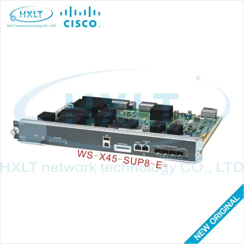 WS-X45-SUP8-E = WS-X45-SUP8L-E = и модуль супервизора Cisco catalist 4500E