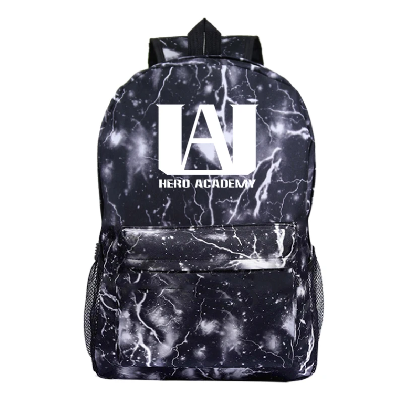 Рюкзак My Hero Academy с новым рисунком для путешествий, рюкзак для ноутбука, Mochila, красивая школьная сумка для мужчин и женщин, для мальчиков и девочек - Цвет: 10