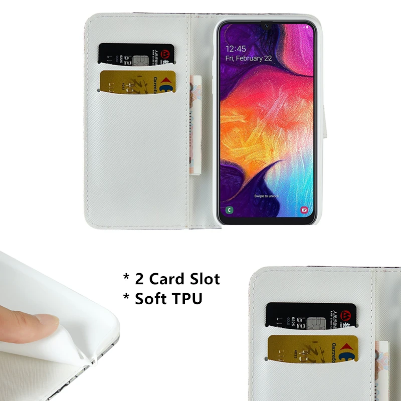 Кожаный чехол для samsung Galaxy A50 A30 A20 A70 A30S A10 A40 S10 S9 S8 плюс с сияющими блестками Чехол-книжка чехол для samsung 50 70 30