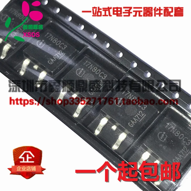 5 шт./лот 17N80C3 SPB17N80C3-263 800V 17A