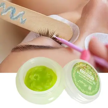 

Pro 4 Types Fase Eyelash Solvent Glue Eyelash Extensions With Odor Cream Scent Cleaning Eyelash Supplies Solvent Cotton Glu F3O5