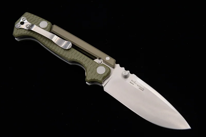 JUFULE AD15 Mark s35vn лезвие из алюминия G10 Ручка складной охотничий кемпинг карманный Открытый выживания ужин EDC инструмент тактический нож