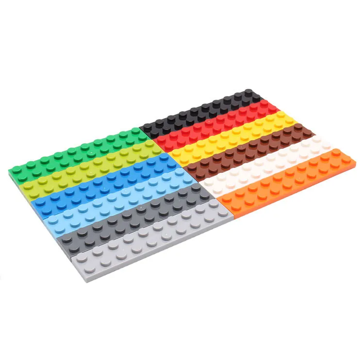 

DIY blocks mini building blocks brick toys 2X10 20pcs/lot educational blocks toys for Children Compatible legoeING