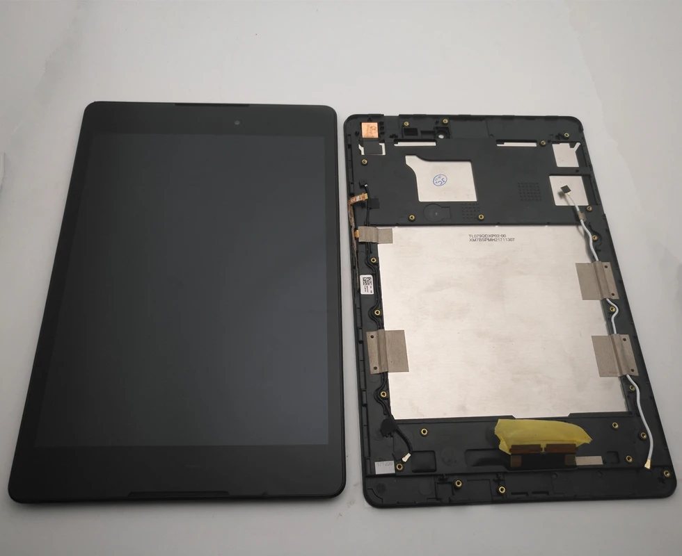 Дисплей для Asus ZenPad 8,0 Z380 Z380M P00A ЖК-дисплей+ кодирующий преобразователь сенсорного экрана в сборе с рамкой для Z380M дисплея+ Инструменты