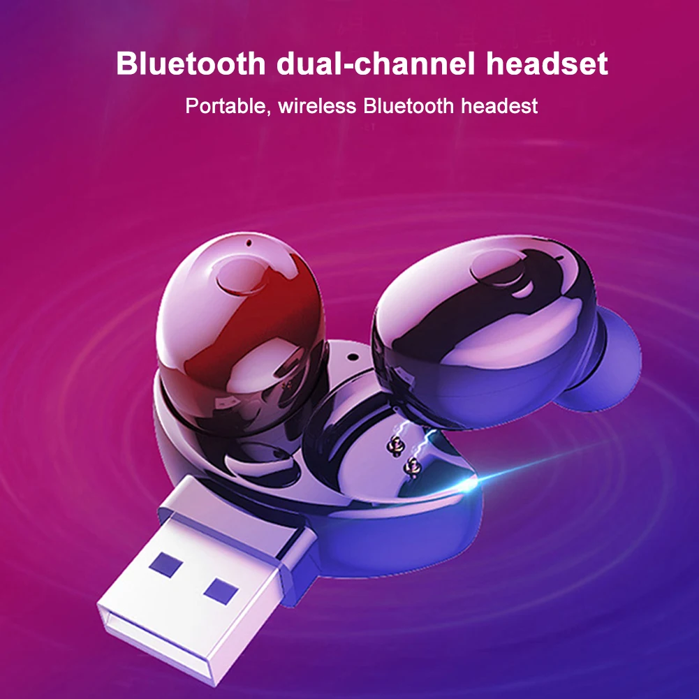 XG17 TWS Mini Bluetooth 5,0 бас стерео звук беспроводные наушники игровые гарнитуры