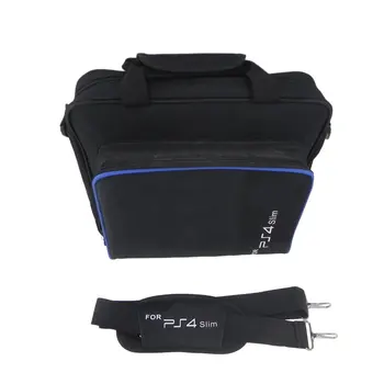 

Game Console Storage Bag Shock Proof Waterproof Travel Handbag Shoulder Bag for PS4 Pro Console Accessories Carry Bag