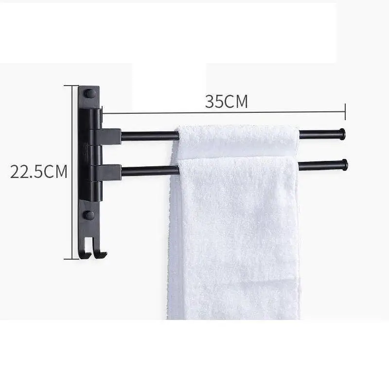 Number 7 Bagno полки для шкафа Estanteria Prateleira душ вращающийся Banheiro Аксессуары Salle De Bain вешалка для полотенец Ванная комната настенная полка - Цвет: Number 7