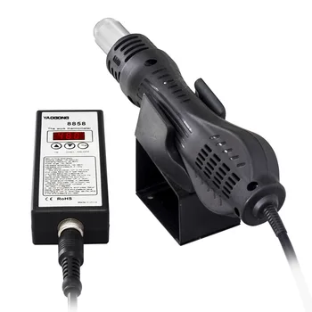 

Hot Air Gun Air Fan Desoldering Station Gun Portable Handheld Heat Gun Welding Repair Tools Yaogong 8858