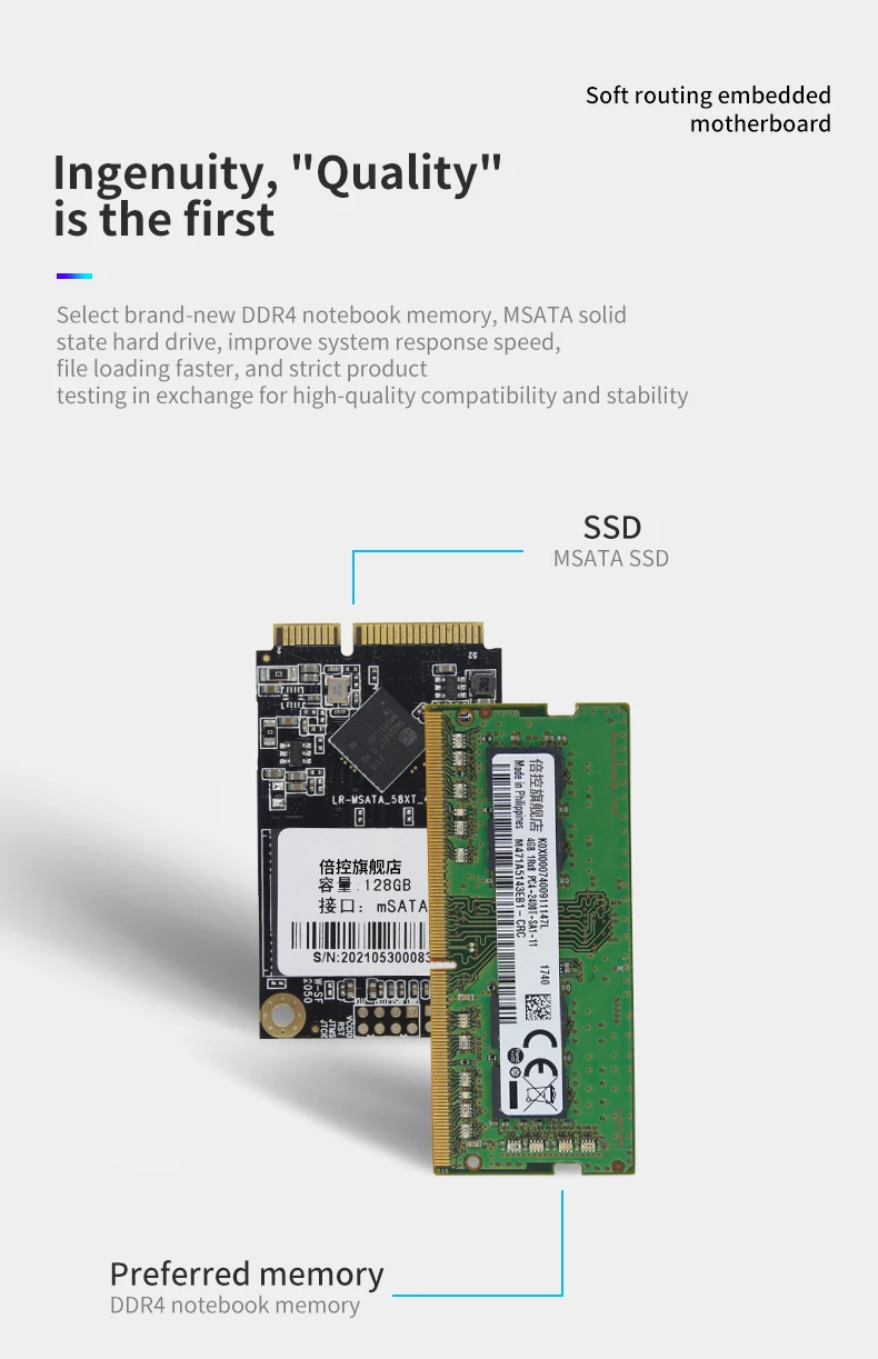 Enhance your network capabilities with our Pfsense Mini PC BKHD G31 featuring 4 LAN 10M/100M/1000M Ethernet ports and a powerful J4125 Quad-Core CPU. Ideal for office, education, business, and industrial use. Upgrade your networking solutions today! Description Image.This Product Can Be Found With The Tag Names Cheap Mini PC, Computer Office, High Quality Computer Office, Mini pc