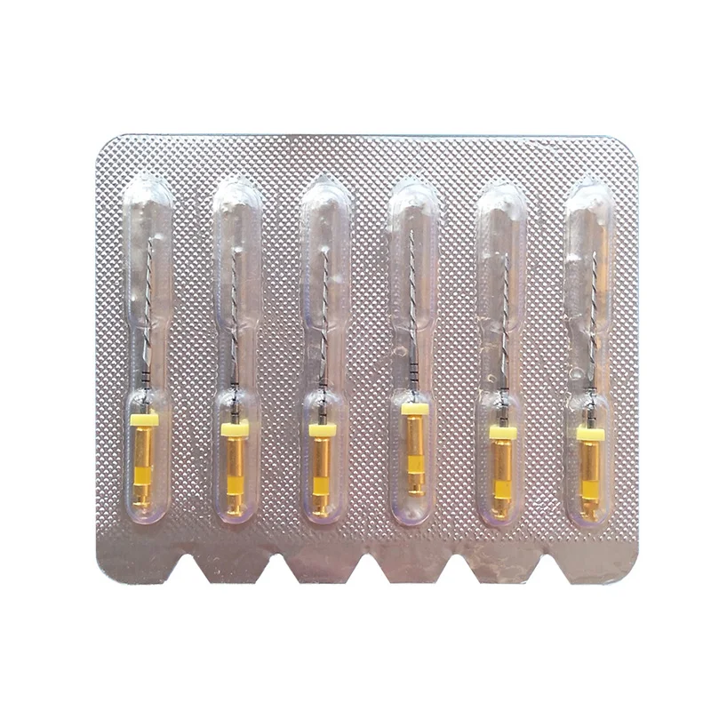 Goede Dental Red Reciproc Files Reciprocing R25 Dental Rotary Files Endodontische NITI bestanden Gebruik voor wortelkanaaltandheelkunde Endo Instrument