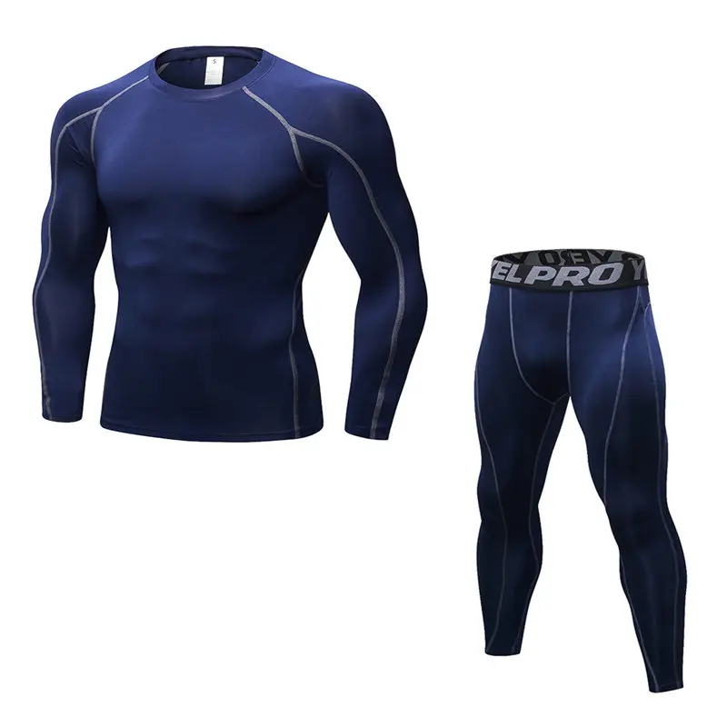 Мужские повседневные толстовки с длинным рукавом, костюм Kawayi Tenue Femme, спортивные комплекты, Мужская одежда для фитнеса, набор, Топ бренд, Люкс 20 - Цвет: 7