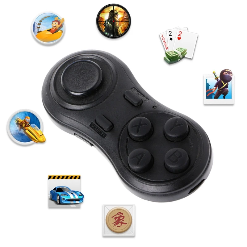 

Wireless Bluetooth Gamepad VR Remote Controller For PC/Smart TV/IOS/Android