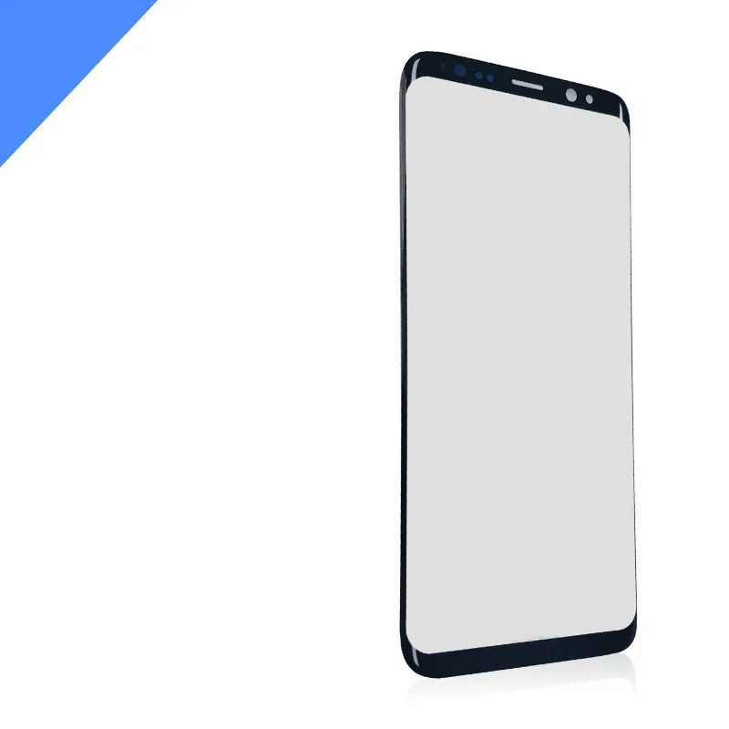 S8Plus внешний экран для Samsung Galaxy S8 Plus G955 Передняя сенсорная ЖК-панель дисплей из стекла крышка объектива телефон ремонт замена части
