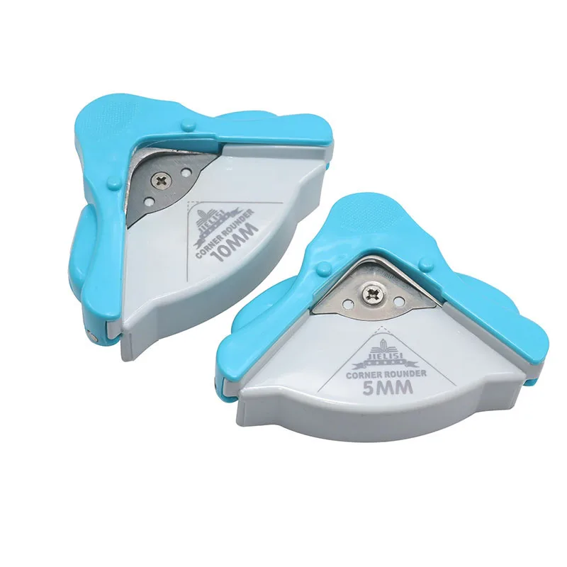 1 шт. закругленные фаски отрезать филе радиус филе инструмент 5 мм/10 мм Дырокол офис студентов канцелярские бумаги закругленные углы