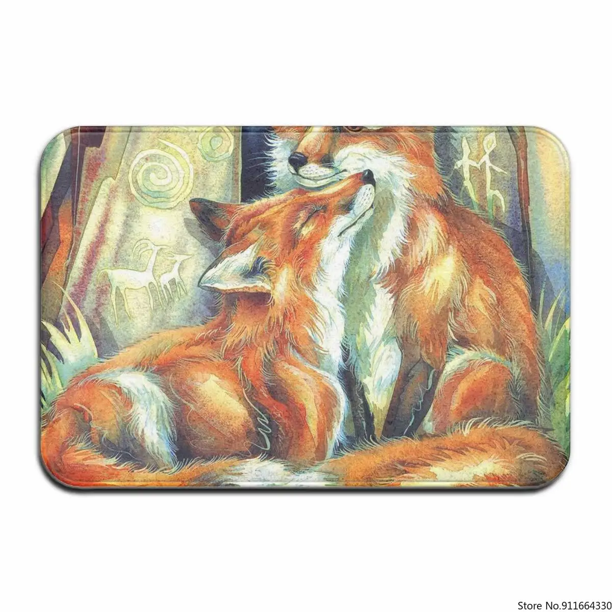 Прямоугольный входной коврик для ванной нескользящий моющийся Мягкий напольный